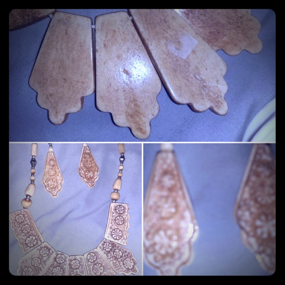 Necklace and Earring set